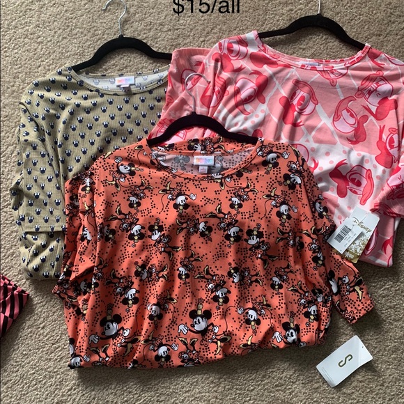 LuLaRoe Clothes! Includes Disney and Holiday. Prices/size in comment. - Picture 7 of 12